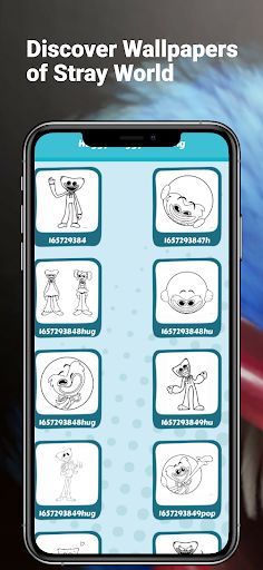 Huggy Wuggy Coloring - Screenshot 4