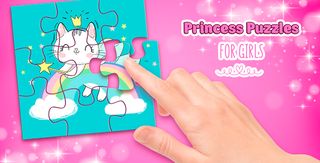 Princess Game Puzzles for Kids - Screenshot 1