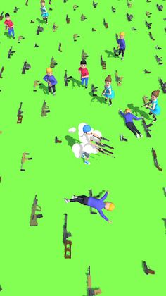 Many Hands - Screenshot 2