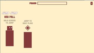 Jump Jump And Fall - Screenshot 1