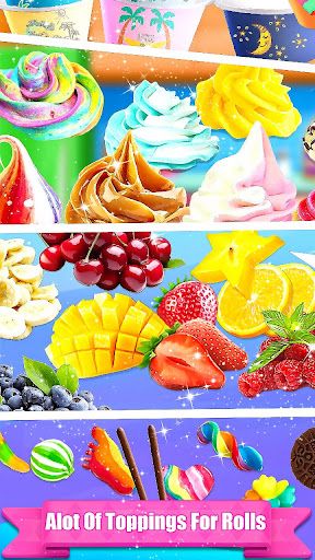 Ice Cream Roll Maker DIY Games - Screenshot 3