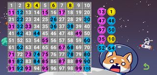 CuBe Numberboard - Screenshot 2