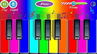Rainbow Piano - Screenshot 3