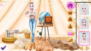 العاب بنات - تحدي للبنات - Screenshot 3