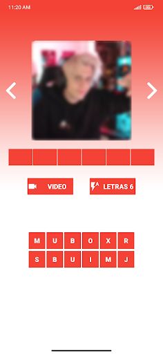 Mega Quiz de Youtubers - Screenshot 3