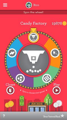 Rico's Savings Club - Screenshot 3