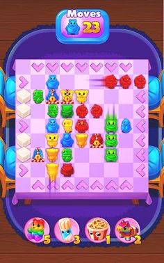 Sweet Valley Puzzle - Screenshot 2