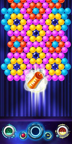 Bubble Shooter 3 - Screenshot 2