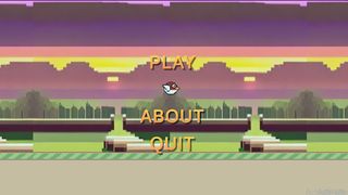 Flippy Flying Bird - Screenshot 2
