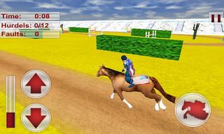 American Horse Racing 3D Champ - Screenshot 1