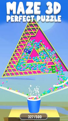 Split Balls Out Multi Maze 3D - Screenshot 3