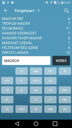 Eredeti Szókirakó - Screenshot 1