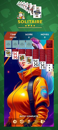 Solitaire Classic Puzzle Game - Screenshot 4