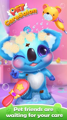 Pet Beauty Salon: Cute Animal - Screenshot 1