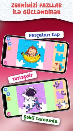 Oyun Evi: Boyama və Puzzle - Screenshot 4