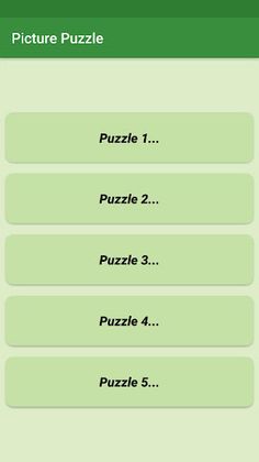 Picture Puzzle - Screenshot 1