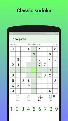 Sudoku - classic sudoku game - Screenshot 2