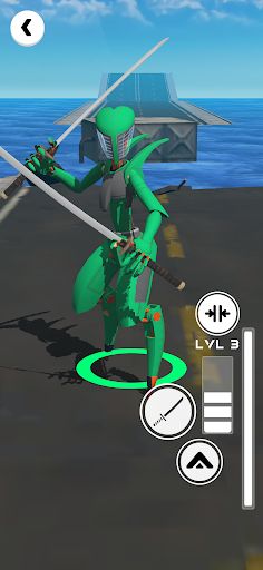 Cyborg Striker - Screenshot 4