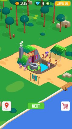 Idle Jungle: Survival Builder - Screenshot 3