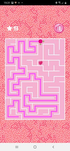 Maze pink - Screenshot 4
