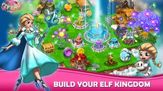 Merge Elfland ：Match 3 Puzzle - Screenshot 2