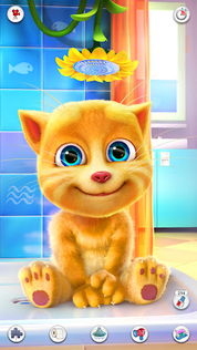 Talking Ginger - Screenshot 5
