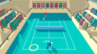 Super Wobbly Tennis - Screenshot 2