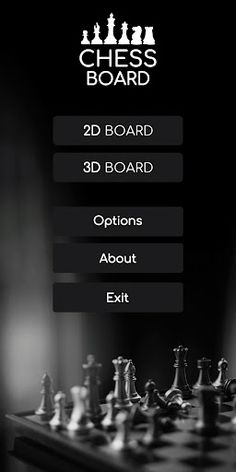 Chess Board 2D & 3D - Screenshot 1