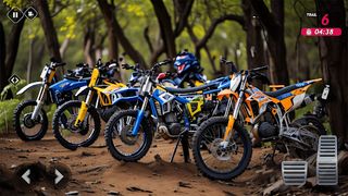 Motorcycle Dirt Bike Games 3d - Screenshot 1