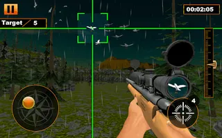 Bird Hunter Sniper Shooter - Screenshot 3