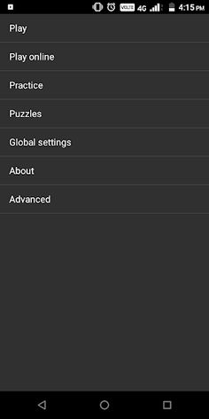 Chess Master Game Application - Screenshot 1