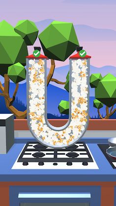 Popcorn 3D - Screenshot 3