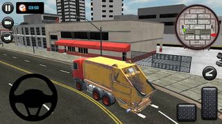 Garbage Truck Simulator: City - Screenshot 1