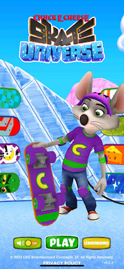 Chuck E.'s Skate Universe - Screenshot 1