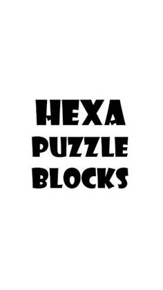 Hexa Block Puzzles - Screenshot 1