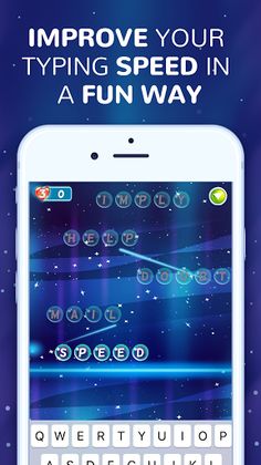 Word Pop Challenge - Typing Sp - Screenshot 2