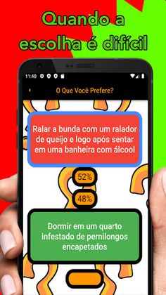 O que você prefere? - Screenshot 3