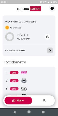 Torcida Gamer - Screenshot 3