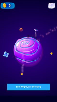 Space circle - Screenshot 2