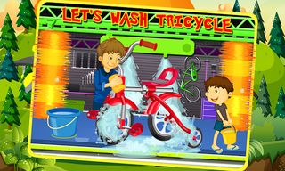Tricycle Repairing - Fixing an - Screenshot 1
