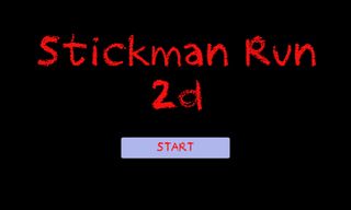 Stickman Run 2D - Screenshot 1