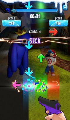 FNF Beat Shoot Pop Music Fight - Screenshot 3