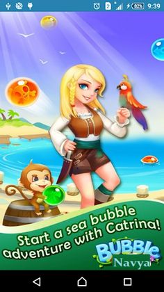 Bubble Shooter Navya - Screenshot 3