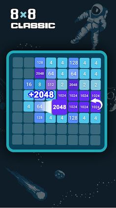 APS 2048: Number Puzzle game - Screenshot 2
