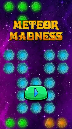 Meteor Madness - Space Battle - Screenshot 1