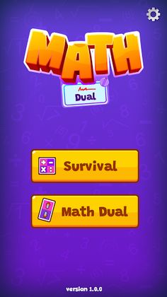Math Duel - Brain Exercises Pu - Screenshot 3