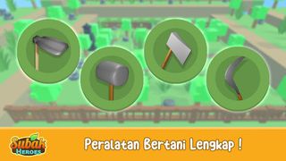 Subak Heroes - Bali Subak - Screenshot 1