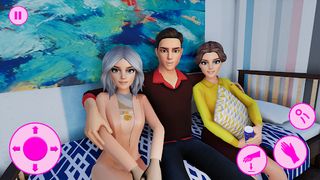 Virtual Mother Family Life Sim - Screenshot 1