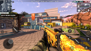 BattleZone: PvP FPS Shooter 3D - Screenshot 2