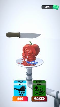 Cut and Color - Screenshot 1